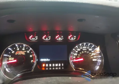 2012 Ford F-150 Fx4 из США, поврежденный, VIN 1FTFX1ET4CFC86743